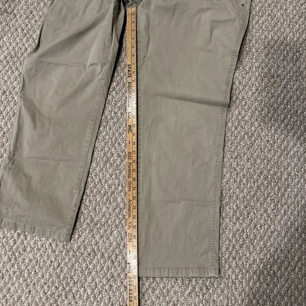 Swiss Tech Men's Sz 40X30 Sand Khaki Travel Hiking Outdoor Fishing Casual Pants
